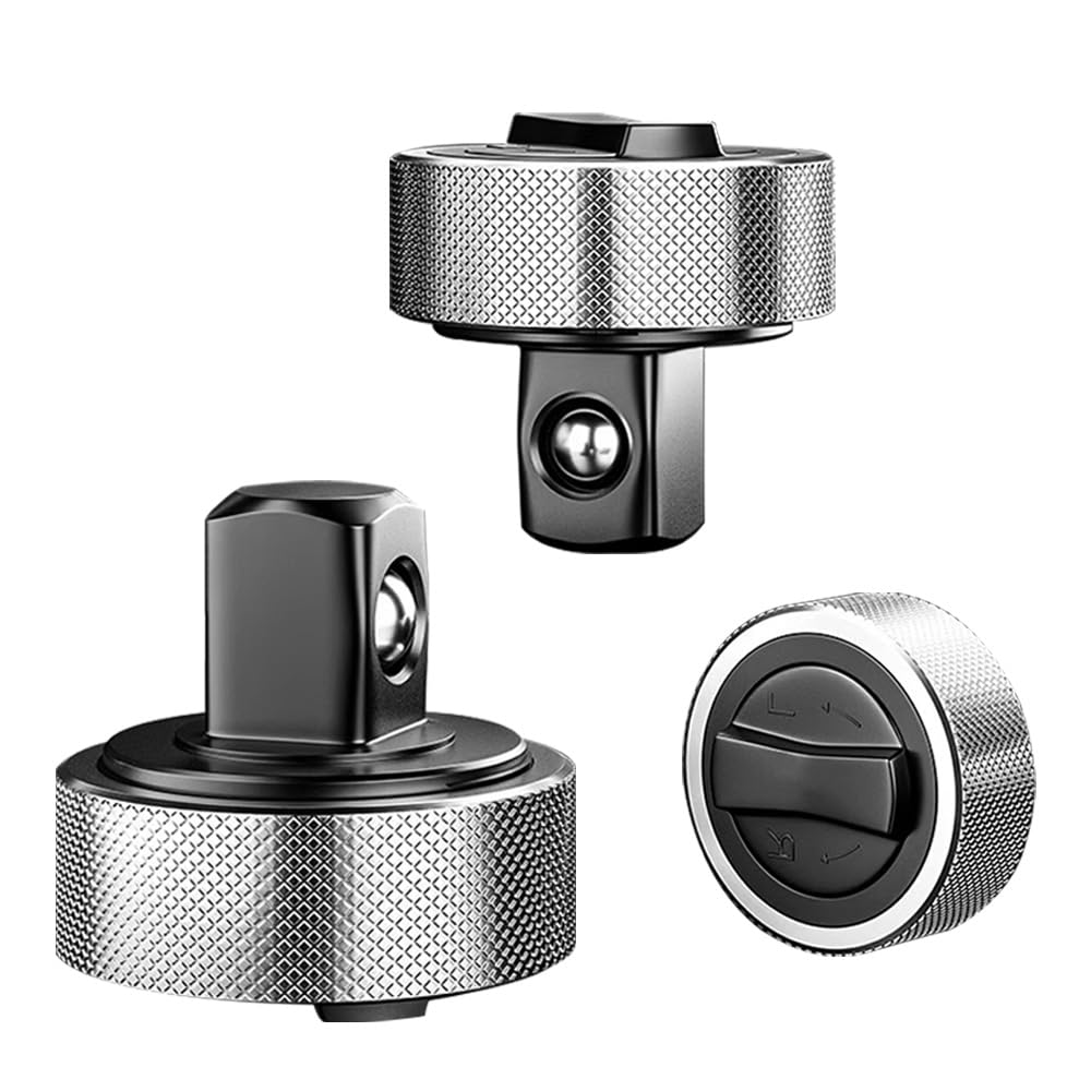 Mini-umschaltknarre, 3-teilig, 1/4'', 3/8'', 1/2'', Handknarre Für Enge Stellen