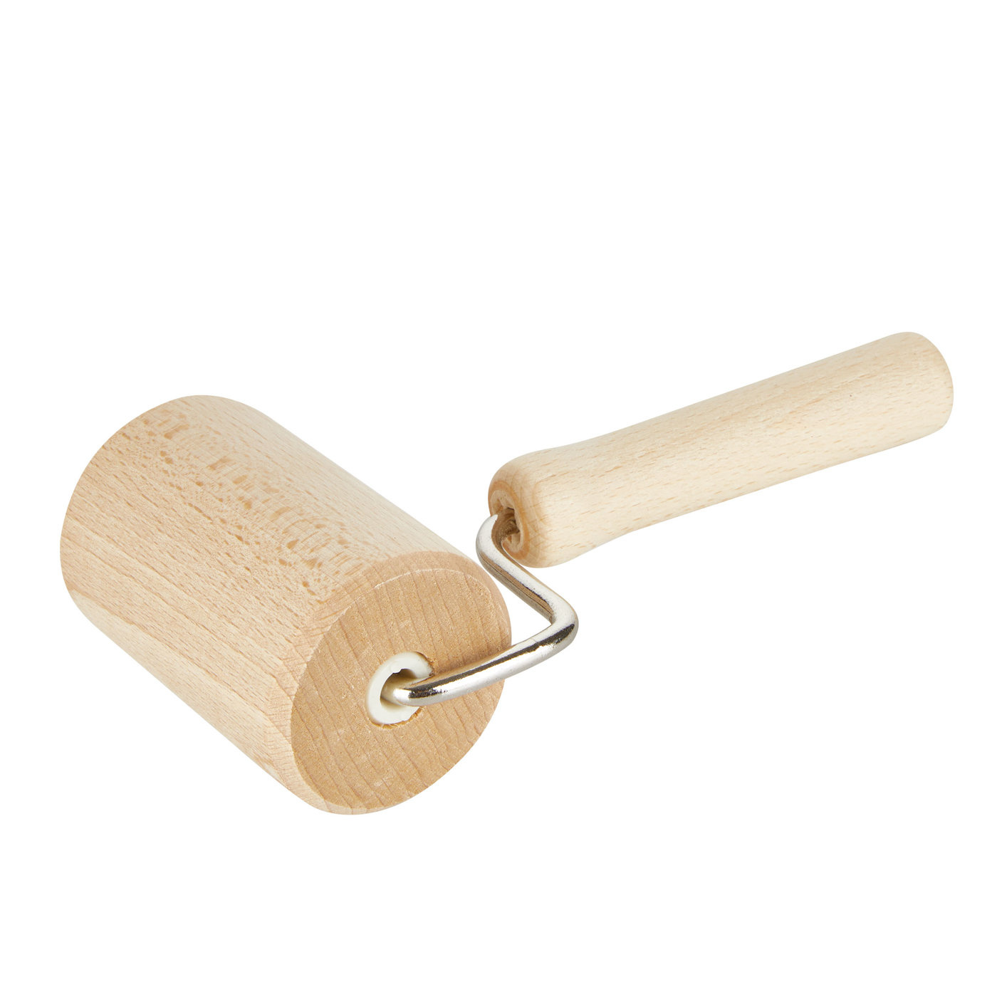 Nudelholz Aus Holz Für Blech, 16,5 X 7 Cm