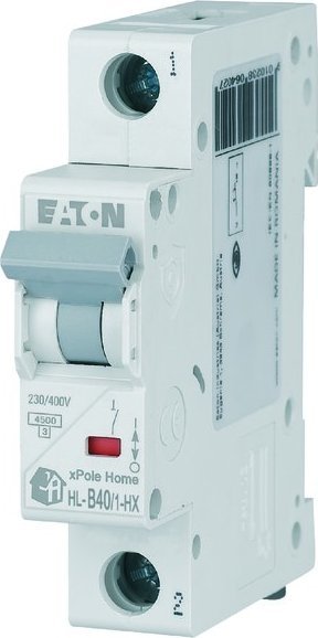 Leistungsschutzschalter Eaton Hn-b40 40a 6ka