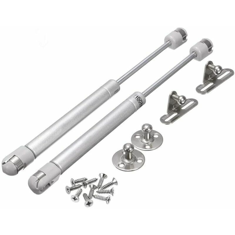 2pcs Gasdruckfedern 80n Hydraulische Möbelfederfeder Gasschocks Original Küchenschranktür Pneumatischer Arm