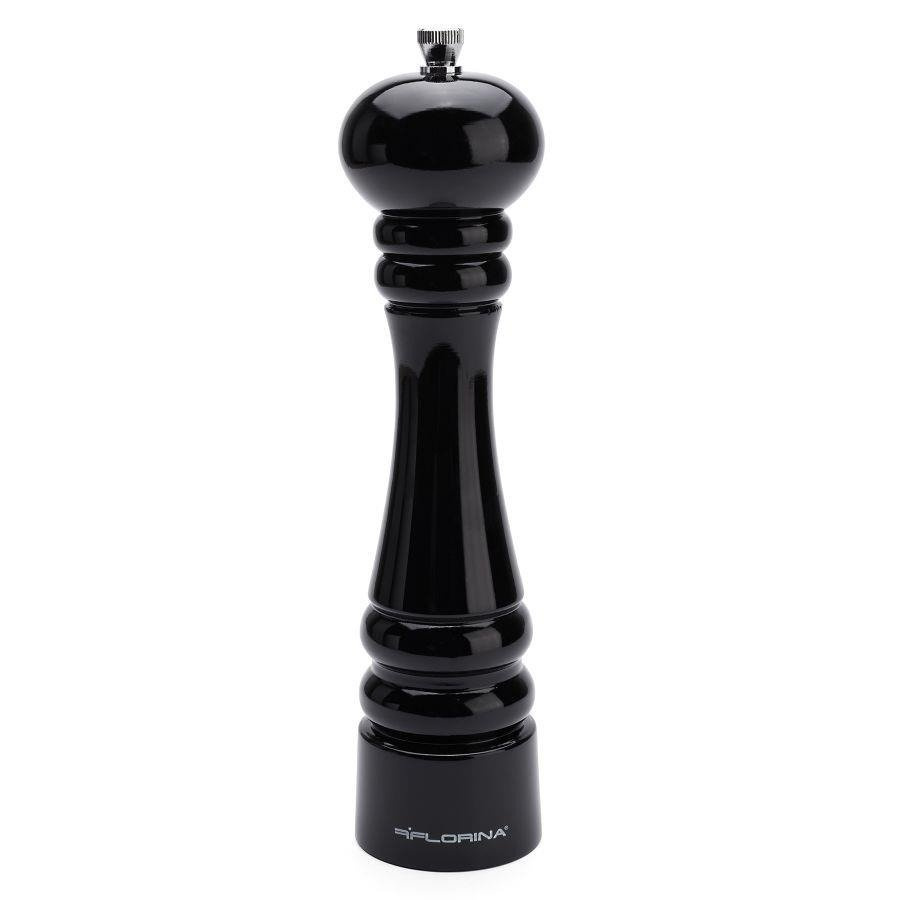 Florina Klassische Gewürzmühle Schwarz 24 Cm