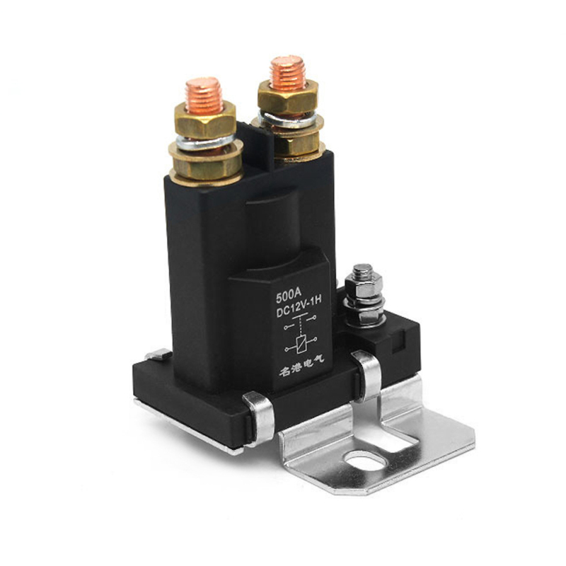 Hochstrom-relais 12/24v 500a, Intelligenter Doppelbatterie-trennschalter (für Wohnmobile)