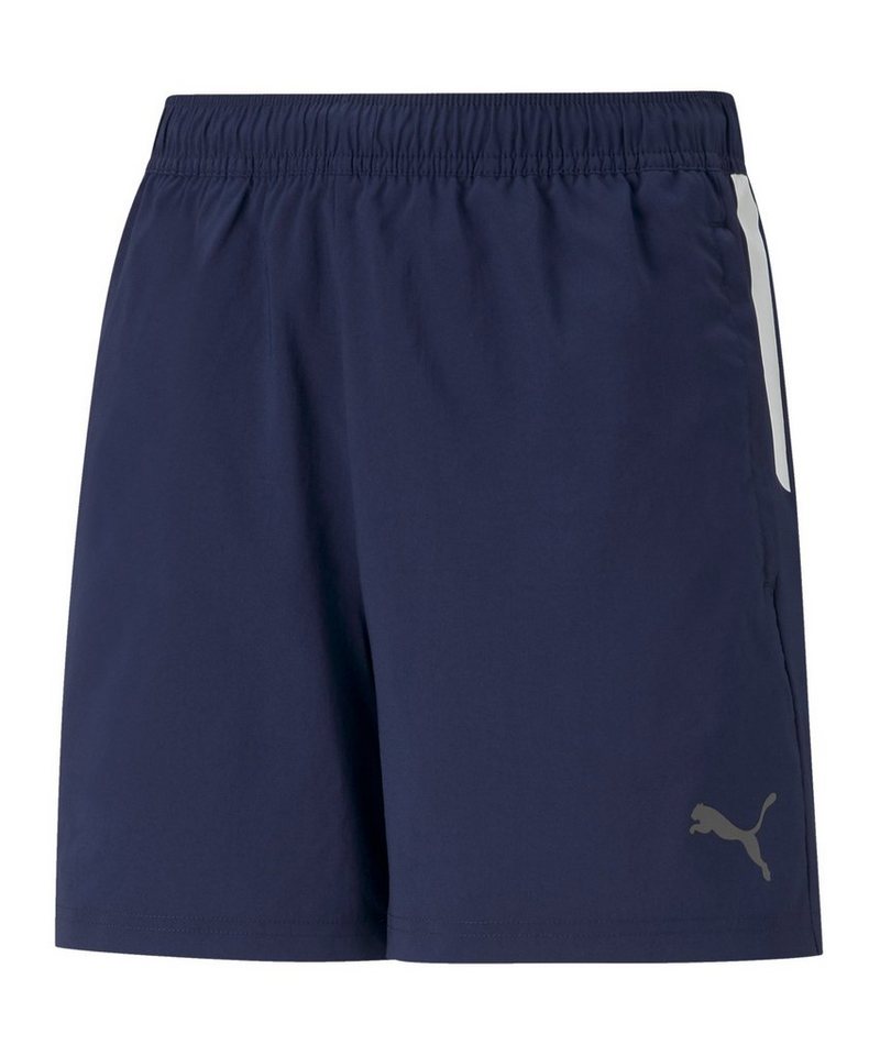 Puma Teamliga Sideline Jungenshorts Jr Marineblau 65726406 R 152