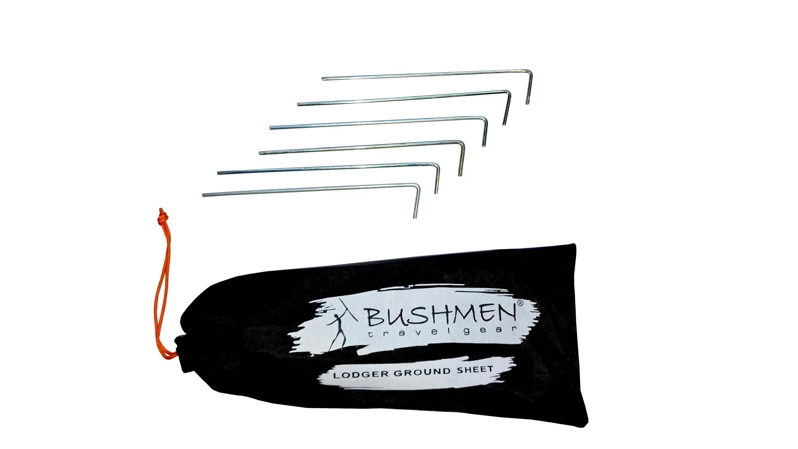 Bushmen Core-tent® Lodger Bodenschutzmatte Mit 6 Heringen Und Tragetasche