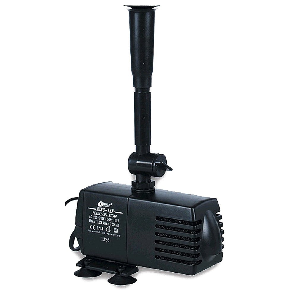 Resun King 1af Springbrunnen-set 700 L/h 10 W