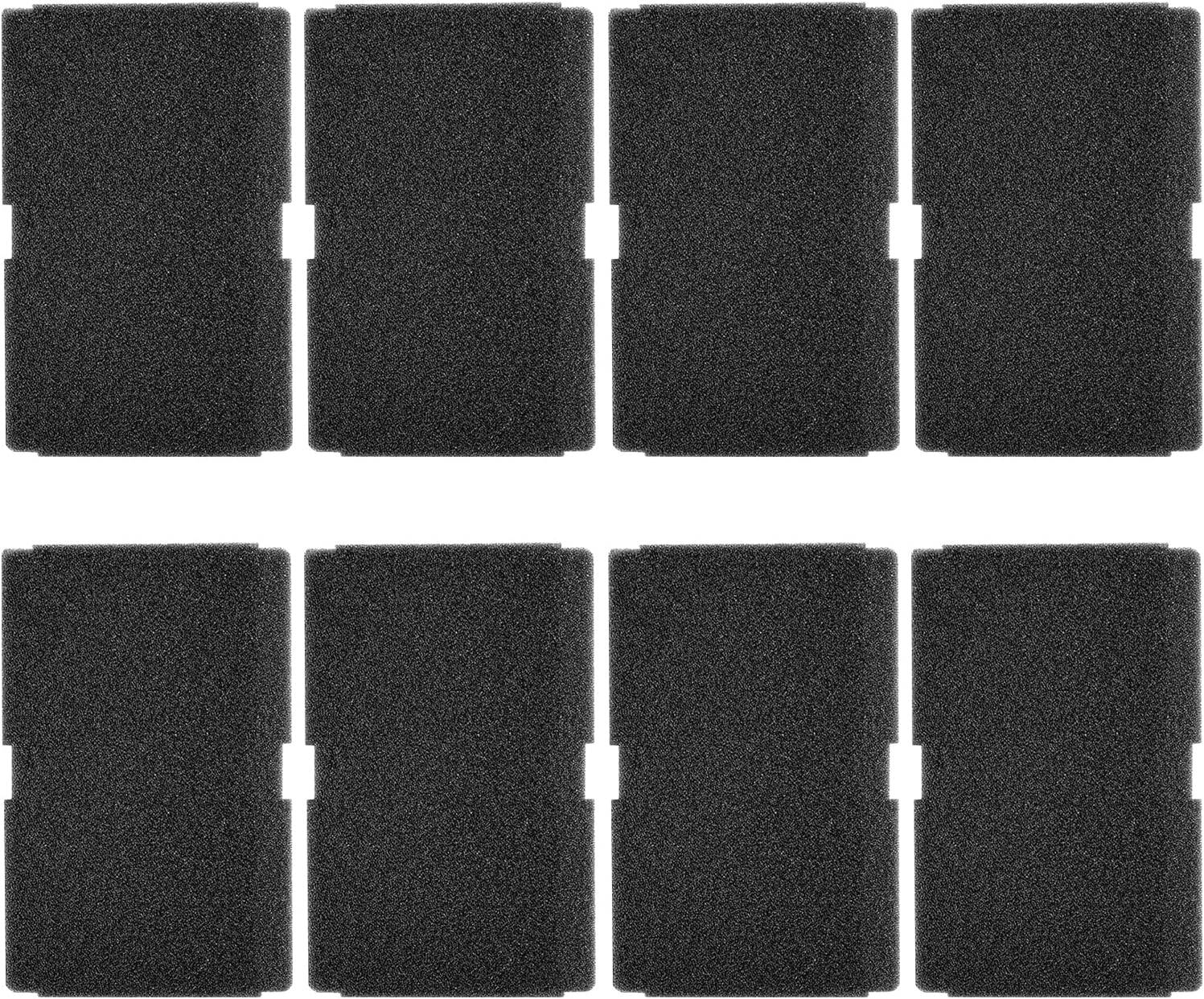 8-teiliges Trocknerverdampfer-filterschwamm-set 2964840100