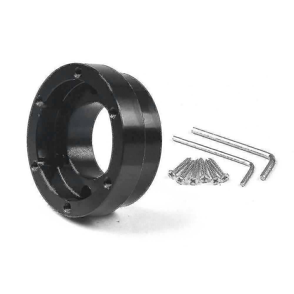 70-mm-adapterplatte Für Logitech G29, G920 Und G923 13/14-zoll-rennlenkräder – Mxbc Schwarz