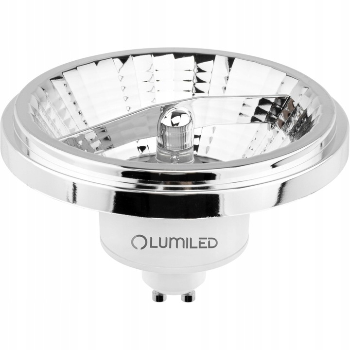 10x Led-lampe Gu10 Spot Es111 15w = 100w 1521lm 3000k Warmweiß 24° Dimmbar Silber