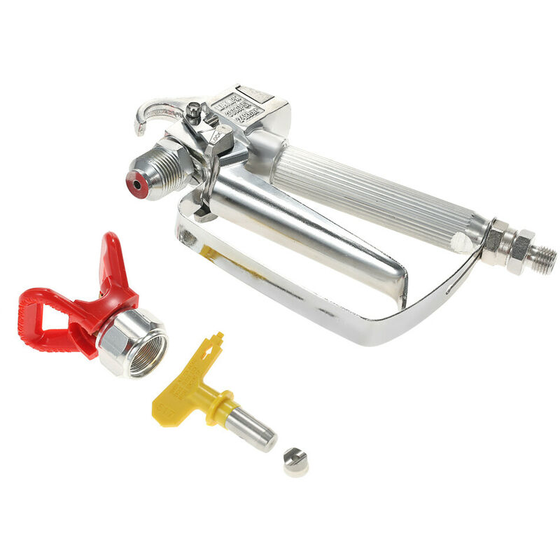 3600psi Hochdruck-airless-farbspritzpistole Mit 517-sprühspitze Und Düsenschutz Für Graco Wagner Titan Pumpsprühgerät Und Airless-spritzgerät