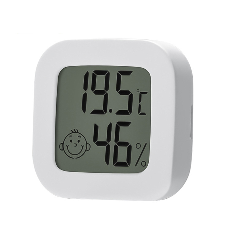 Tuya Bt Temperatur- Und Feuchtigkeitssensoren, Lcd-display, Intelligente Verknüpfung Mit Smartphone-app, Fernanzeige Mit Drei Sprachausgaben