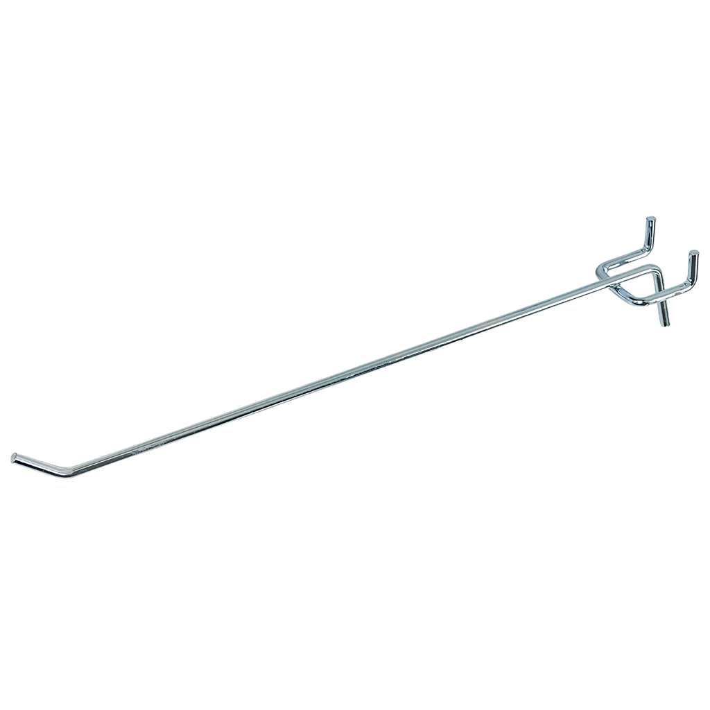 Einzelner Perforierter Kleiderbügel Euro Mega-m L-25cm Fi4 Zink N