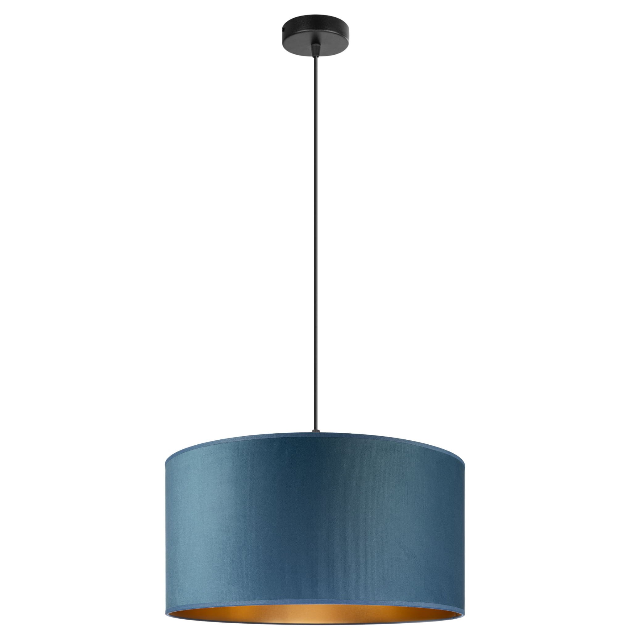 Tornado Al1 Lampe, Jeans Velvet-gold