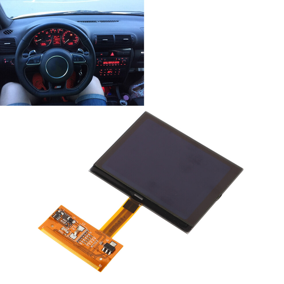 Lcd-bildschirm Als Ersatz Für Das Instrumentenpanel Des S3 Tt A6, 88x64 Pixel