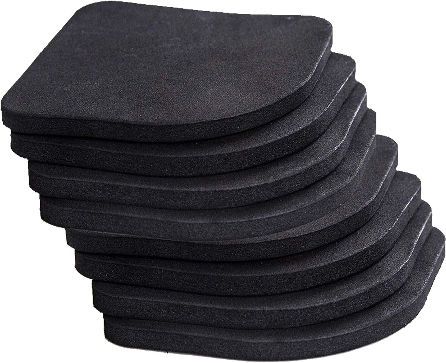 8 Stück Antivibrationspads, Eva-geräuschdämpfungsmatte, Gummifüße, Geräuschdämpfende Unterlage Für Waschmaschine, Kühlschrank, Haushaltsgeräte, Kratzschutz