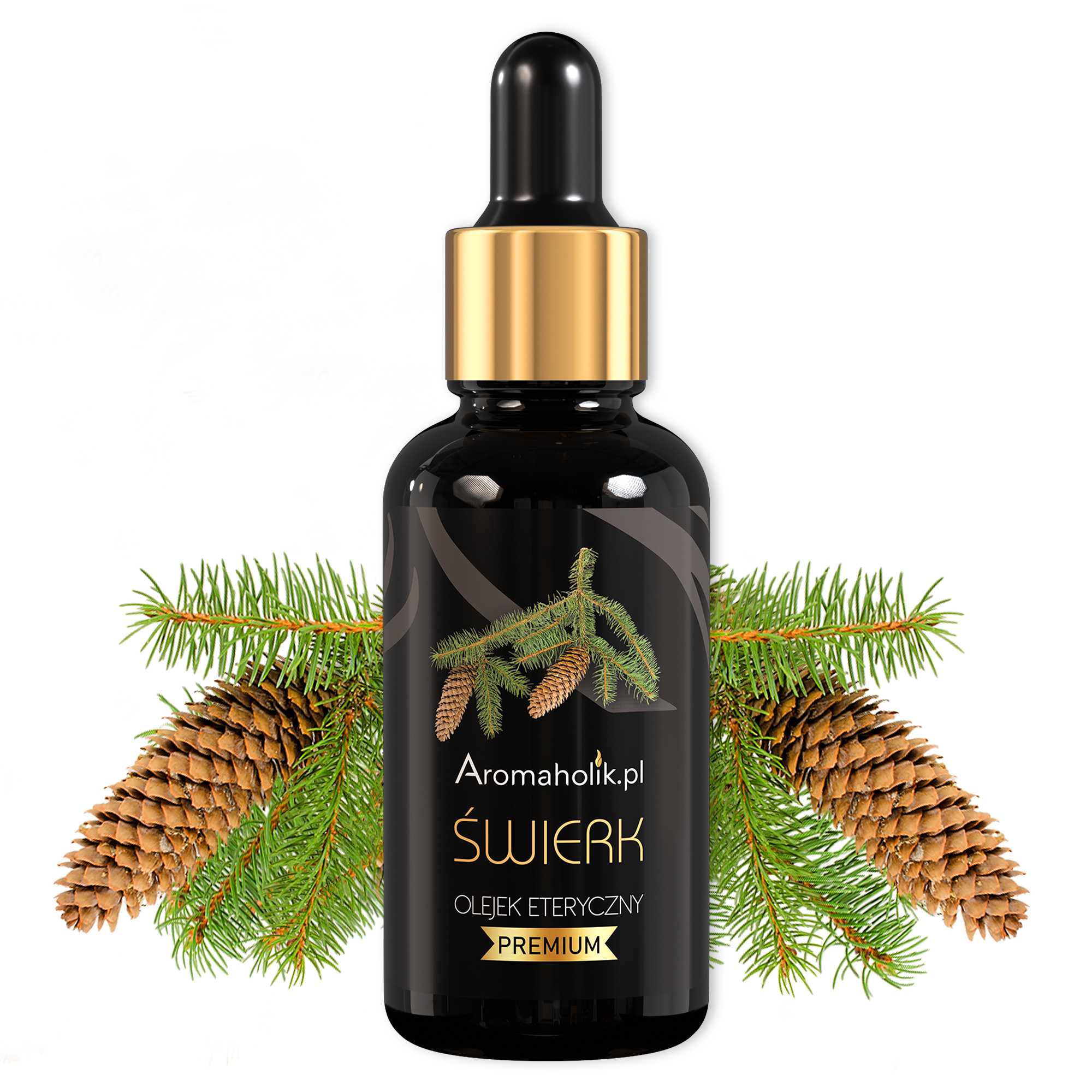 Fichtenspargelöl, 100 % Natürliches Duftöl Für Die Aromatherapie, 30 Ml