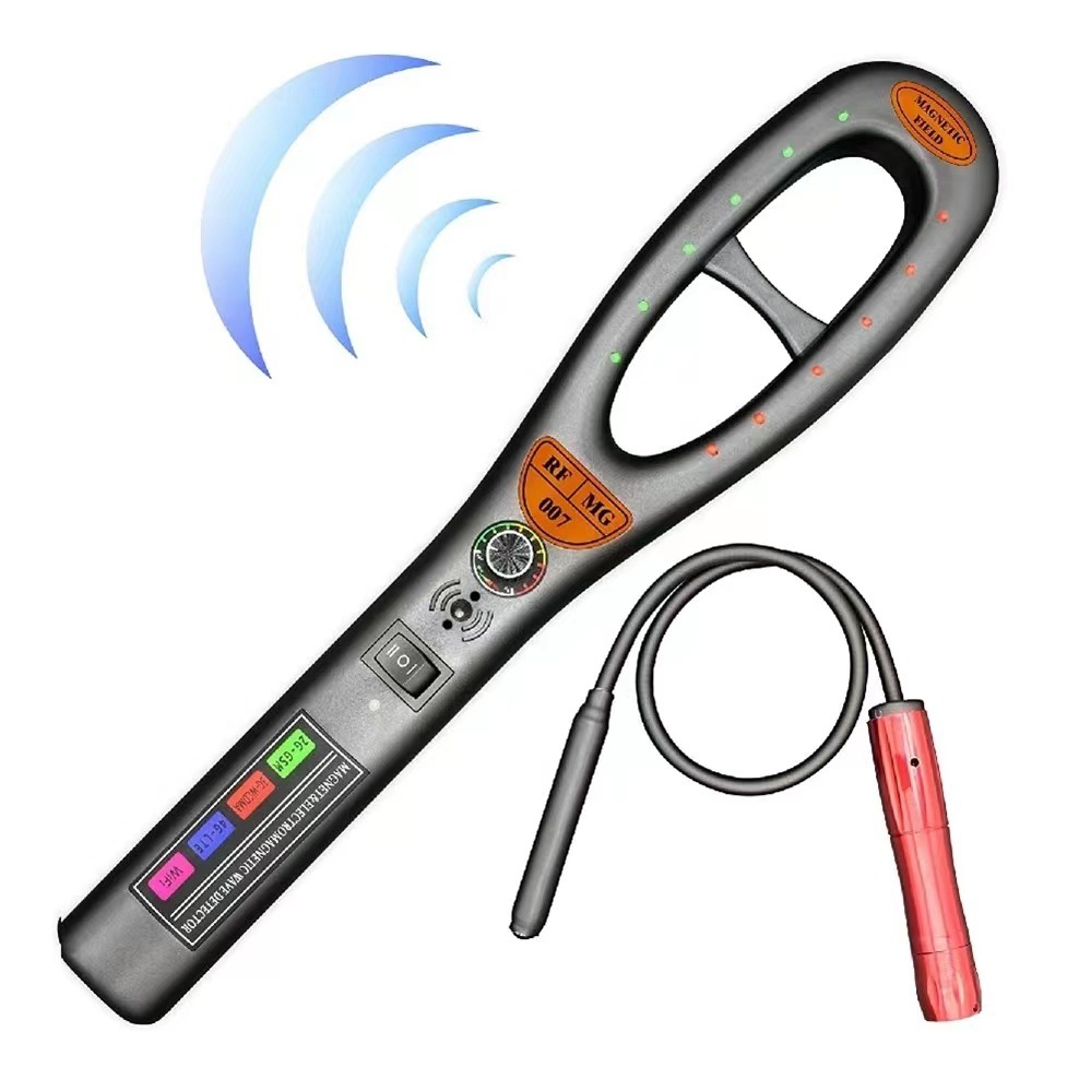 Gerätesuche – Datenschutz-signalscanner, Kameradetektoren Multifunktional Für Reisen, Drahtlose Kameras, Gps-tracker