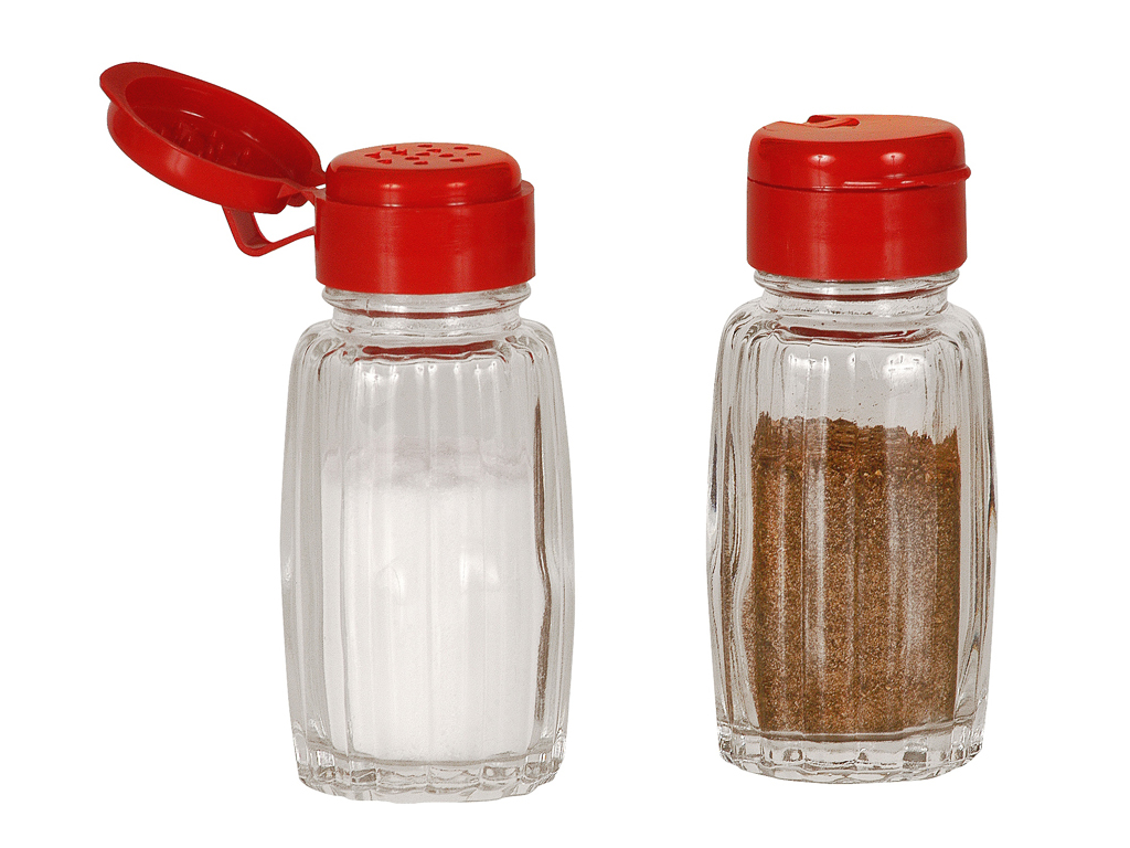 Gewürzglas Mit Klappe, 50 Ml - Pra