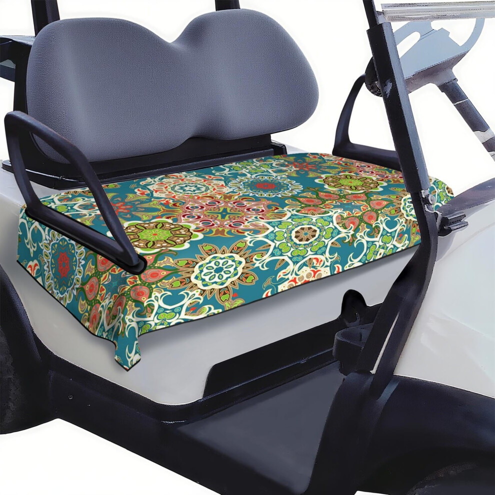 51 Zoll X 31 Zoll Großer, Weicher Mikrofaser-handtuchsitzbezug Für Golfwagenbänke, Passend Für Vordersitze Von Ezgo, Club Car Onward, Yamaha Drive Und Icon.