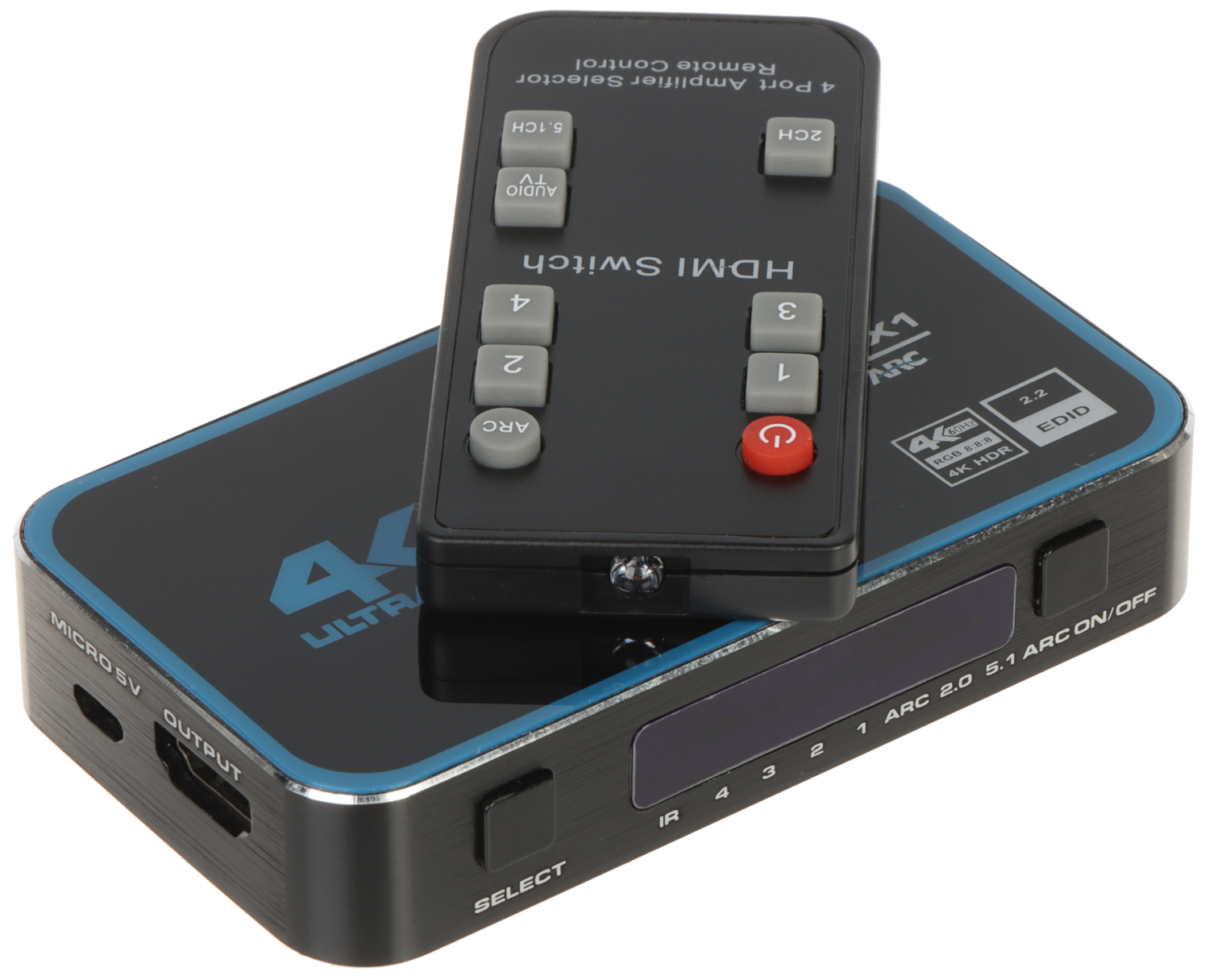 Hdmi-sw-4/1-2.0 Videoschalter