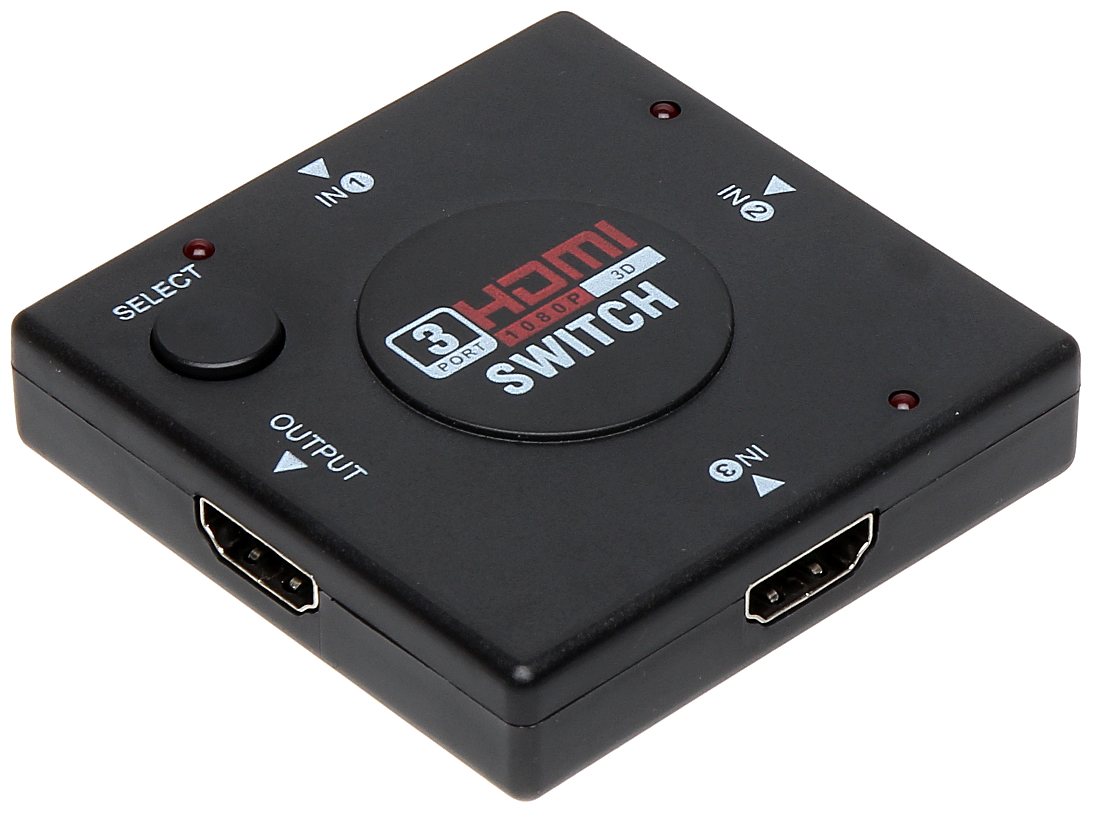 Video-schalter Hdmi-sw-3/1