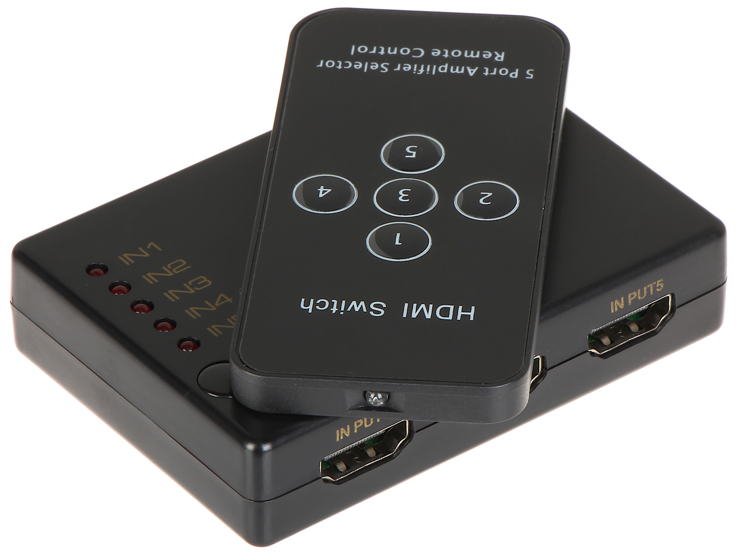 Video-schalter Hdmi-sw-5/1p