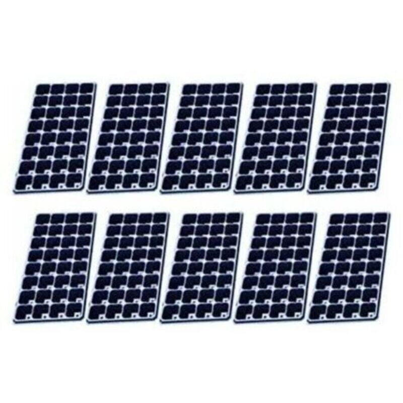 Anzuchtschalen-set, 10er-pack Anzuchtschalen Mit Je 32 Fächern, Starterschale, Pflanzgefäß, Anzuchtschale