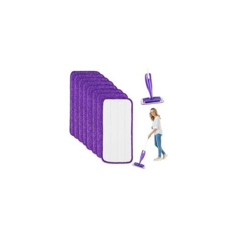 8-teiliges Set Kompatibel Mit Swiffer Wetjet, Waschbares Mikrofaser-set, 30 X 14 Cm Swiffer Wetjet Wischtuch, Wiederverwendbares Swiffer Wetjet Wischtuch, Zur Reinigung Von Trockenen Und Nassen Böden