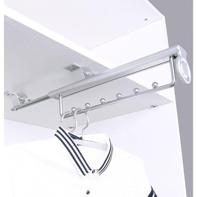 35 Cm Schwerer, Ausziehbarer Kleiderständer, Hosenständer, Verschiebbarer Kleiderbügel, Teleskopierbare Kleiderstange, Kleiderstange Für Kleiderschränke