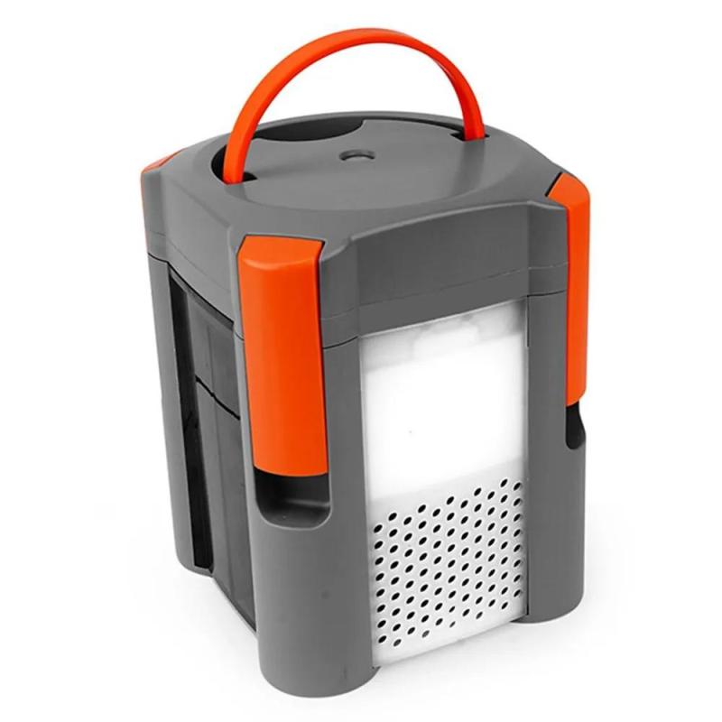 Alnrg Salzwasser-notlampe, Camping-notbeleuchtung, Hydrodynamische Led-lampe (s6)