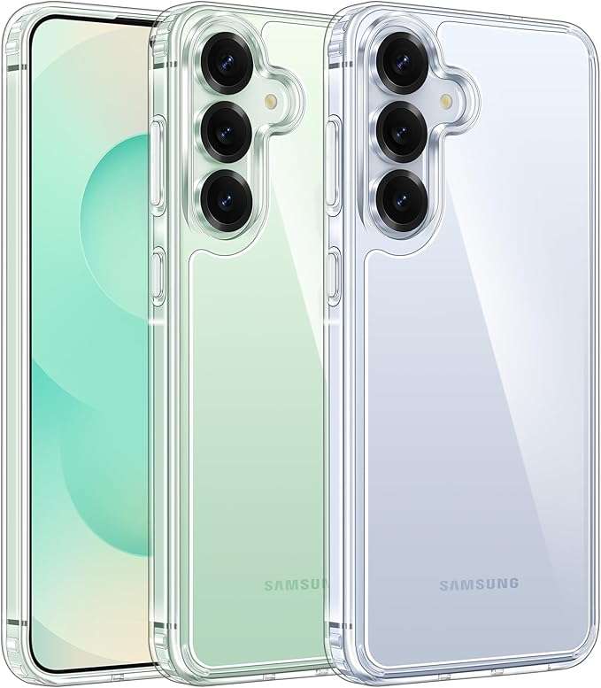 Schutzhülle Für Samsung Galaxy S24/s25, Rückseite, Transparent
