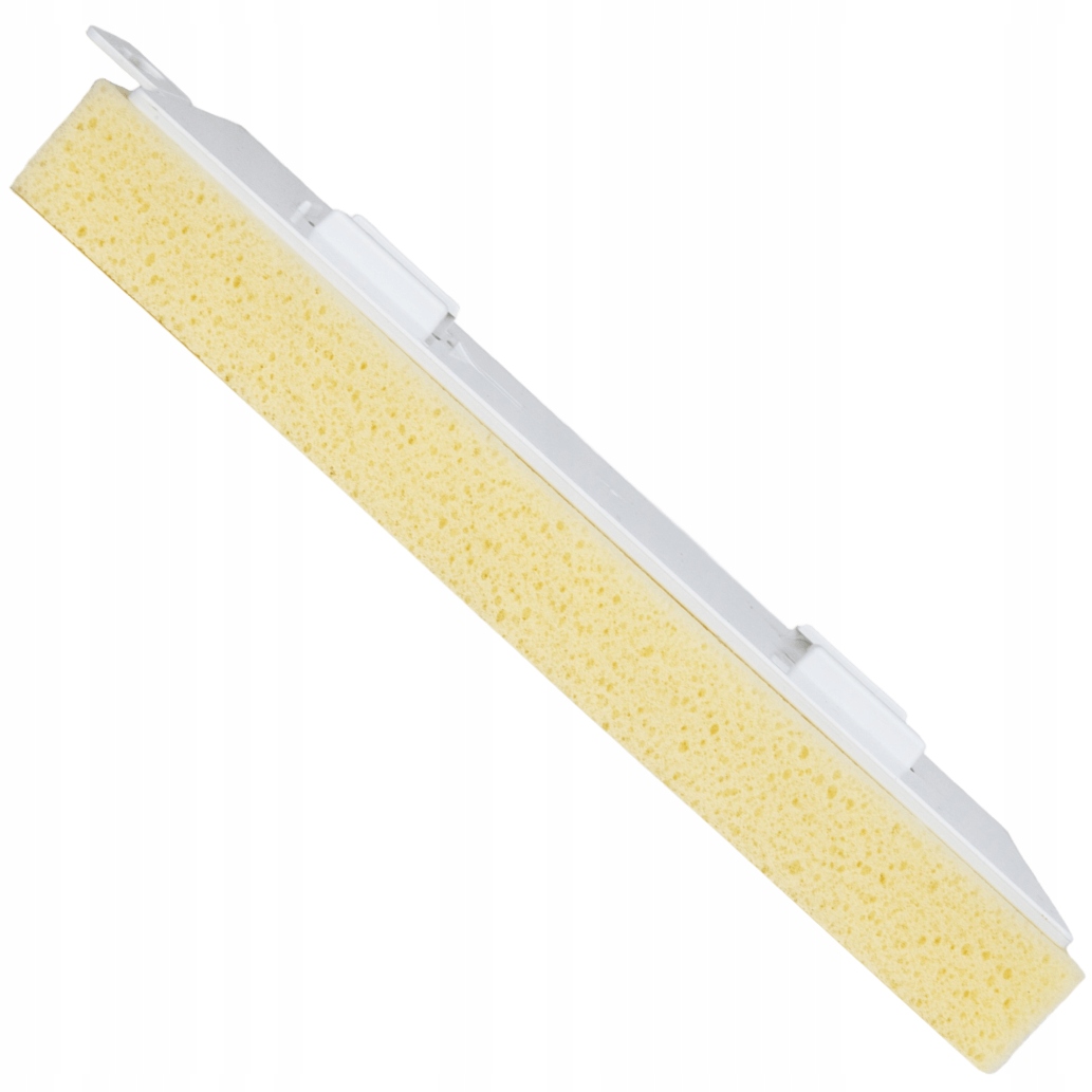 Kubala 0778 Klick-fädelkelle Mit Hydroabsorbierendem Schwamm, Gezahnt, 140 X 280 Mm