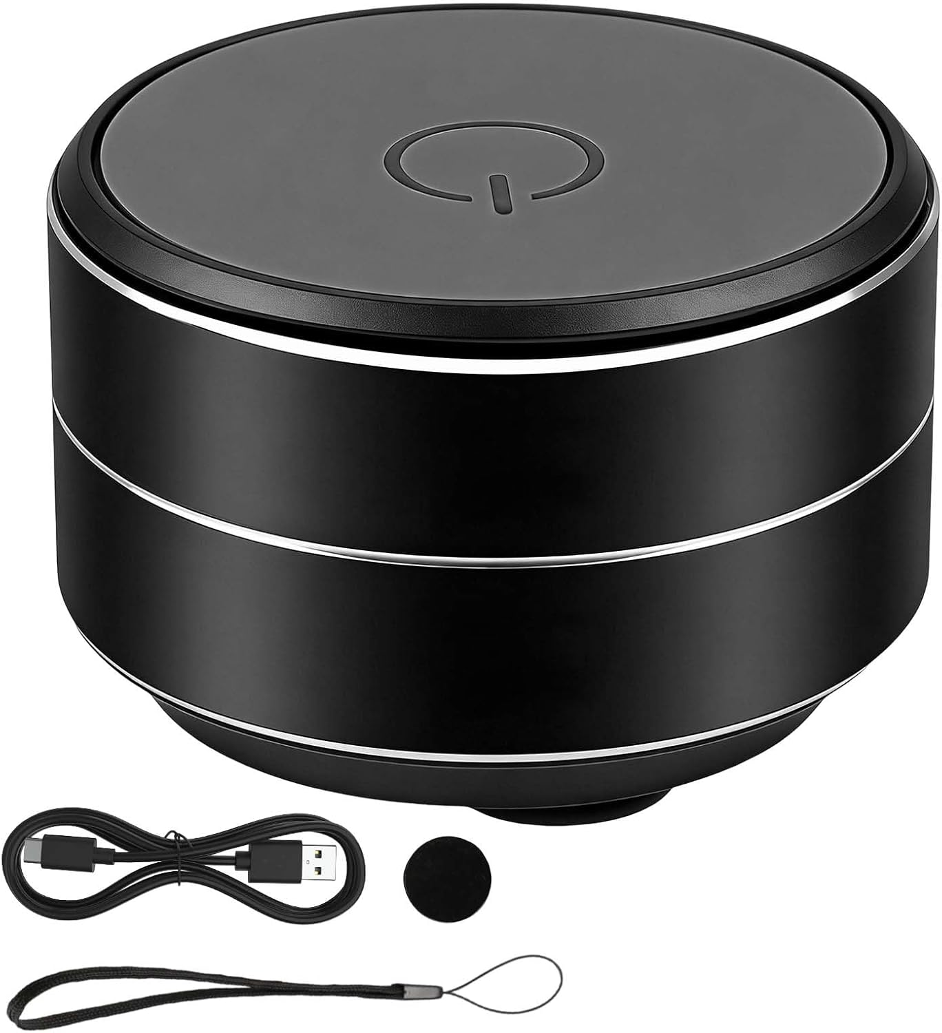 Mini-bluetooth-lautsprecher Mit Magnetverschluss, Rgb-beleuchtung, Tragbar Und Wasserdicht, Bluetooth 5.3, 7 Stunden Akkulaufzeit, Tws-stereo-sound, Tf-kartensteckplatz, Freisprechfunktion, Handyhalte
