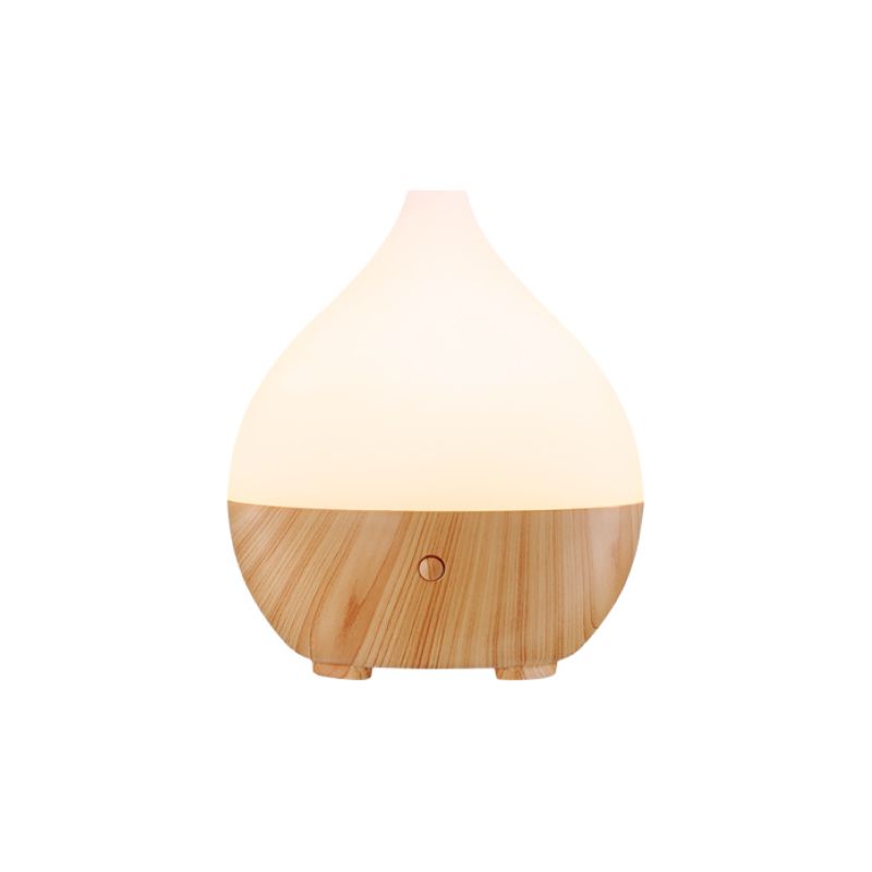 Ätherisches Öl-diffusor, 100 Ml Ultraschall-diffusor, Luftbefeuchter Mit Warmem Licht Und Automatischer Abschaltung Für Schlafzimmer, Spa, Yoga Und Massage