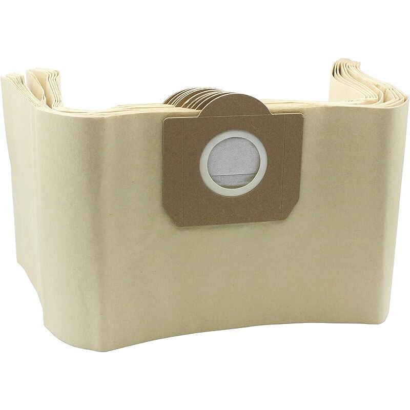 Packung Mit 10 Papierfilterbeuteln, Kompatibel Mit Kärcher Wd3 Wd3p Nass- Und Trockensaugern, Teilenummer A 2204, A 2234 Pt, A