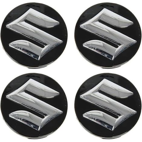 4 Radnabenabdeckungen (54 Mm) Für Suzuki Swift, Sx4, S-cross, Ignis, Vitara, Solio, Bandit Und Swace. Rostschutz Für Felgen.