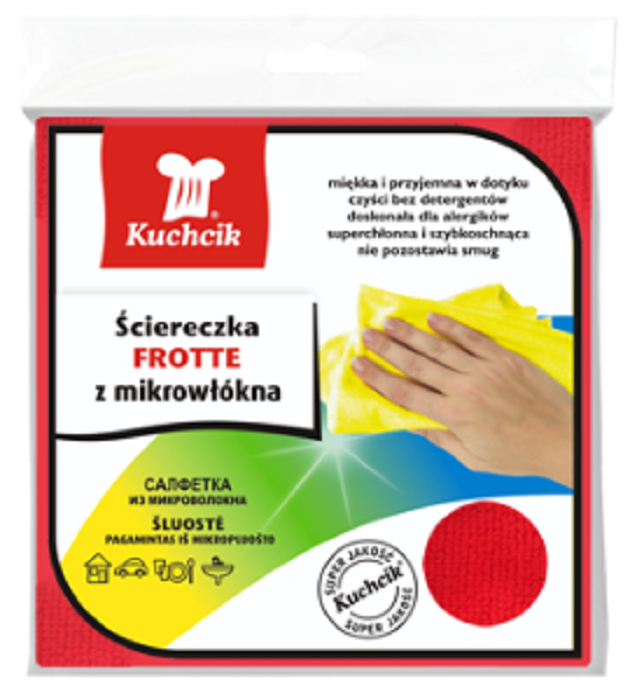 Küchentuch Aus Frottee-mikrofaser, 1 Stück