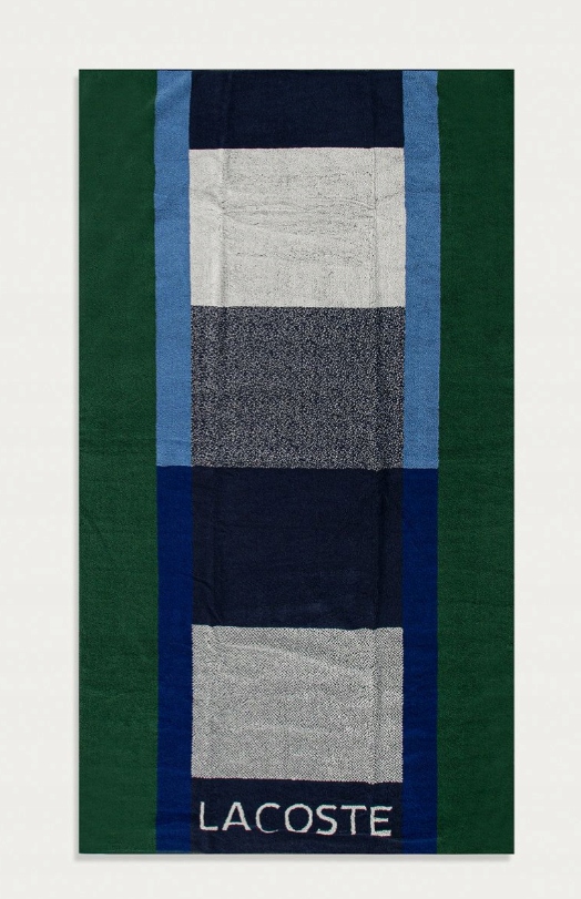 Lacoste Badetuch Mit Logo 90 X 160 Włb Tra