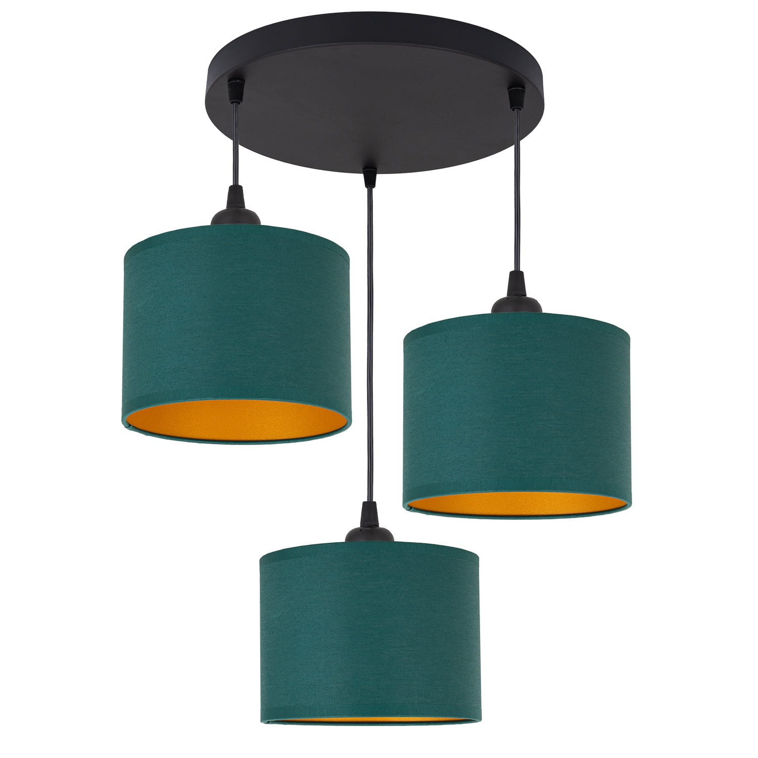 Tornado Am3k Lampe Grün-gold