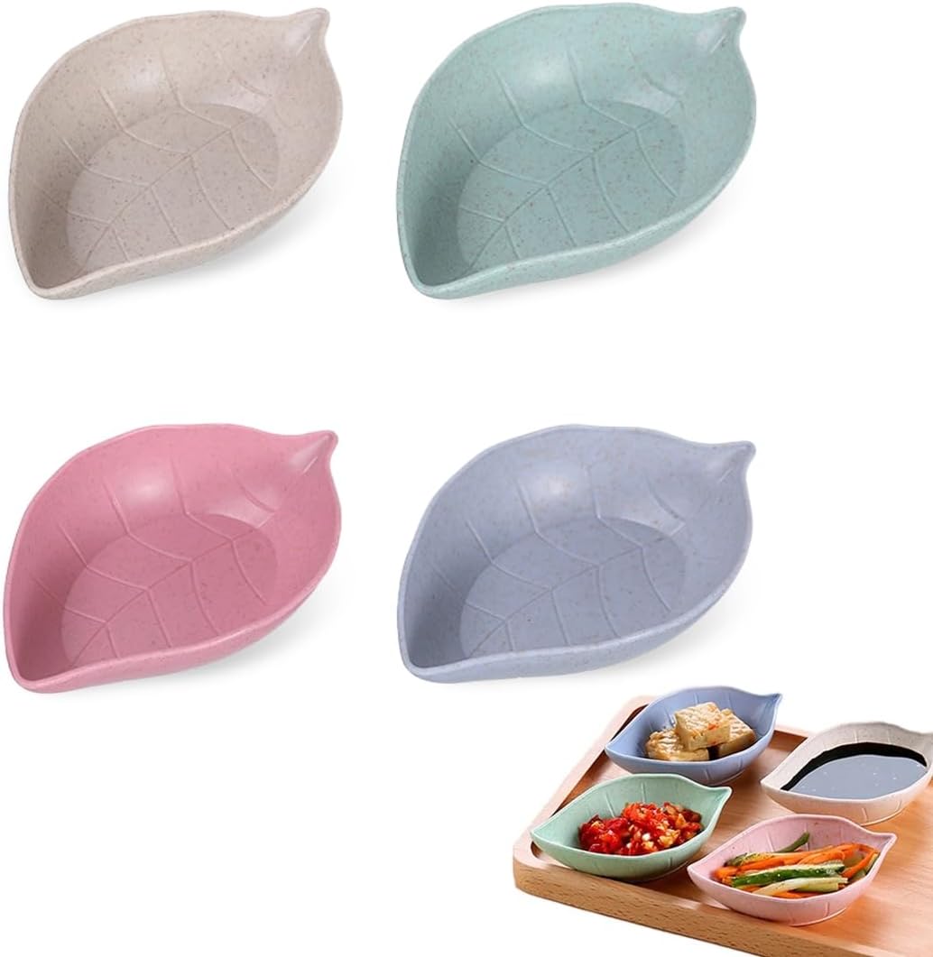 4 Kleine Schälchen Für Saucen, Dips, Sojasauce, Sushi, Fingerfood Oder Marmelade
