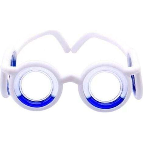 Intelligente Brille Gegen Reiseübelkeit. Ultraleichte, Tragbare Brille Gegen Übelkeit. Reduziert Reiseübelkeit. Brille Gegen Seekrankheit Für Sport, Reisen Und Spiele. Flüssigkeitsfrei.