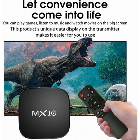 Xiaomi Mi Box Smart Tv 4k 16gb 4k Hd Wi-fi Media Player