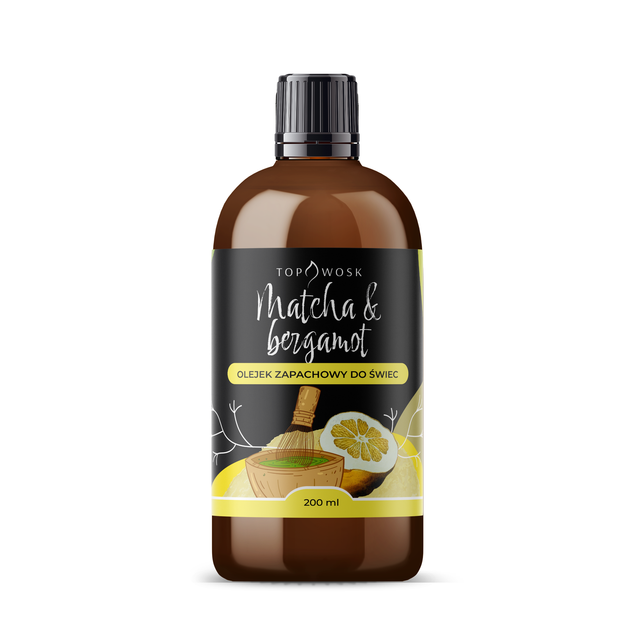 Matcha- Und Bergamotte-duftöl 200 Ml