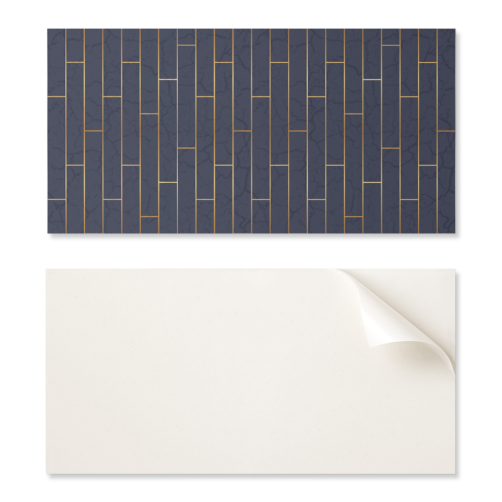 Selbstklebende Dekorplatte Für Schnelle Wandgestaltung, 100 X 50 Cm, Ziegelstein-wandstruktur