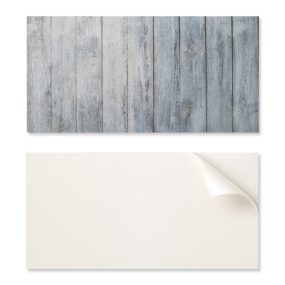 Pvc-paneel Mit Motiv, Einfache Dekoration Für Esszimmer, 100 X 50 Cm, Holzplatte Im Layout