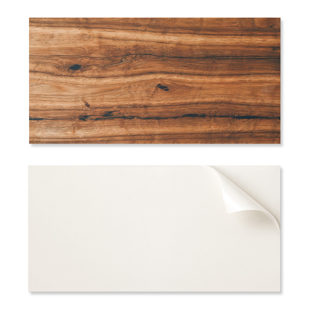 Selbstklebende Platte Mit Aufdruck – Ideal Für Die Küche, 100 X 50 Cm, Naturholzoptik
