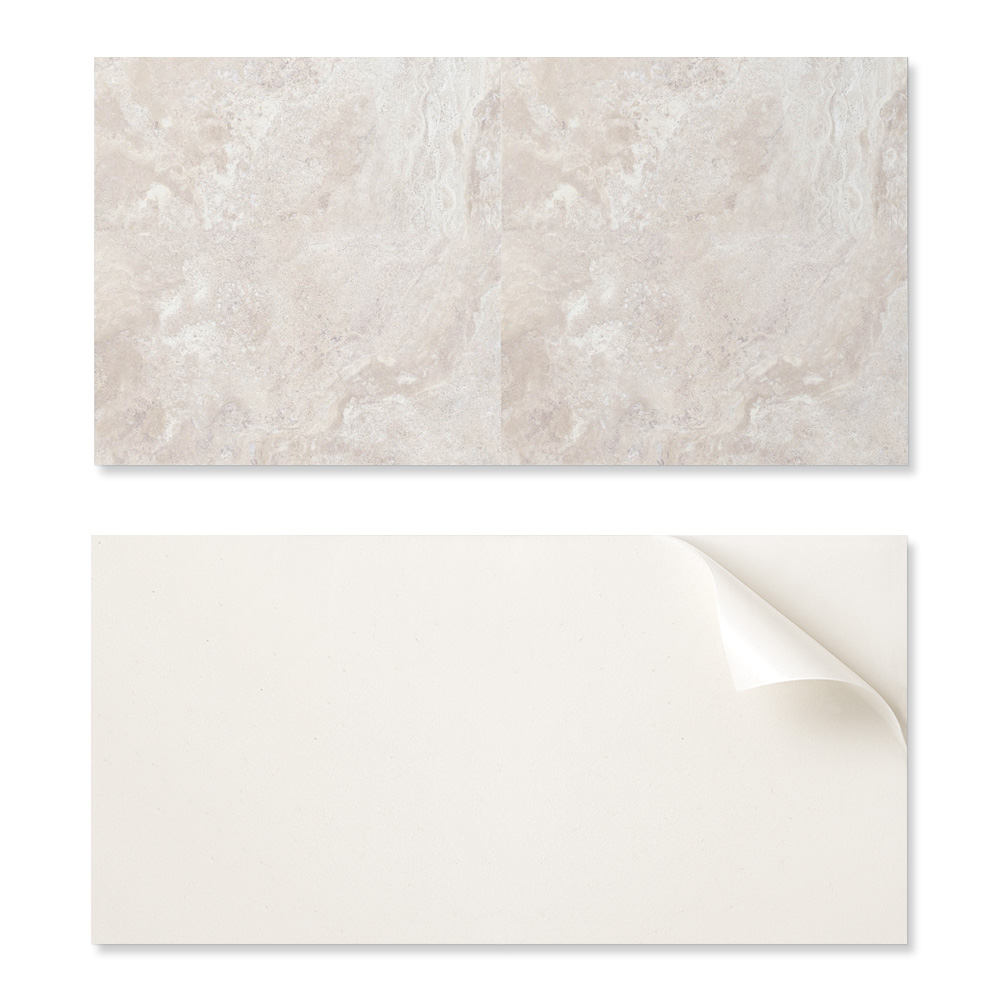 Selbstklebende Dekorplatte Für Die Schnelle Wandgestaltung, 100 X 50 Cm, Natursteinoptik