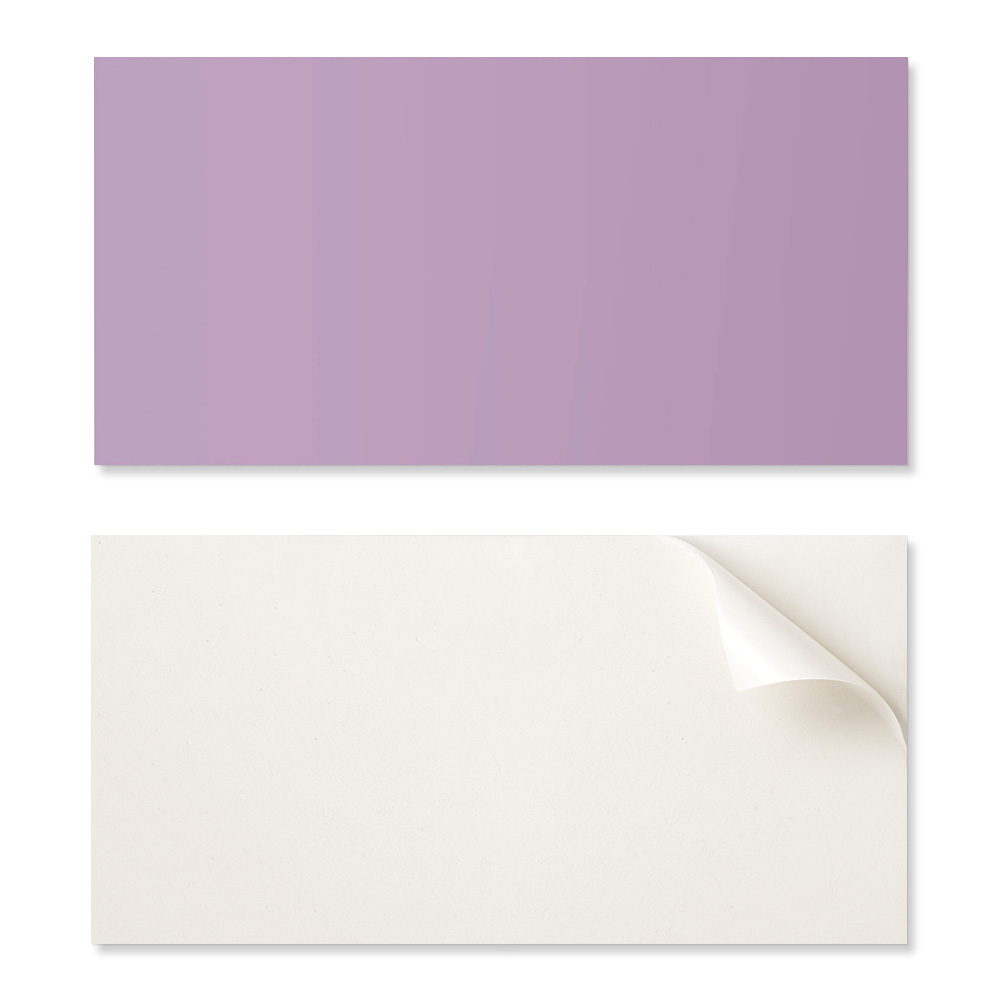 Selbstklebende Dekorplatte Für Die Schnelle Wandgestaltung, 100 X 50 Cm, Hellviolett