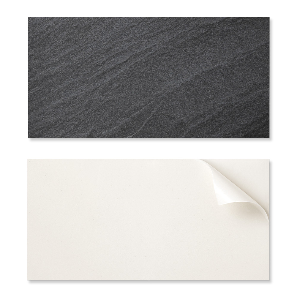 Selbstklebende Platte Mit Aufdruck – Ideal Für Die Küche, 120 X 60 Cm, Natursteinstruktur