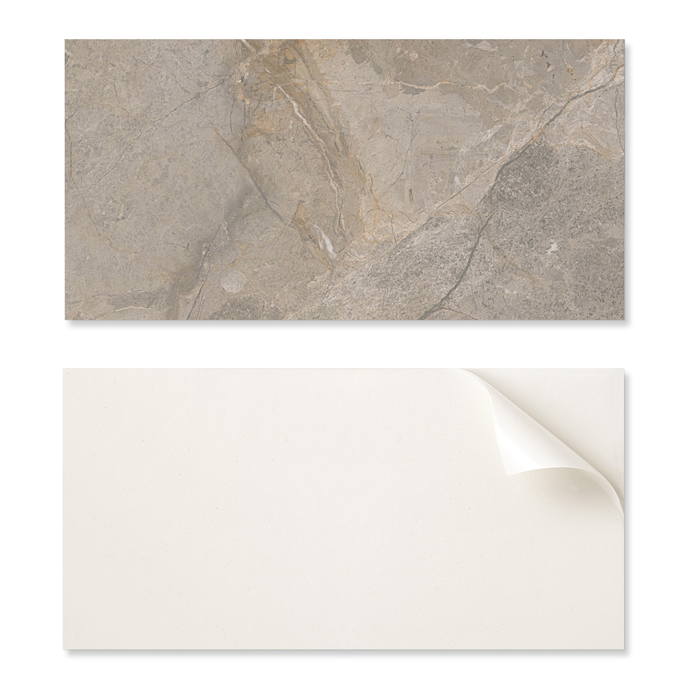 Selbstklebende Dekorplatte Für Die Schnelle Wandgestaltung, 120 X 60 Cm, Natursteinoptik