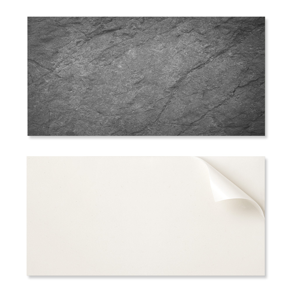 Selbstklebende Platte Mit Aufdruck – Ideal Für Die Küche, 120 X 60 Cm, Natursteinoptik